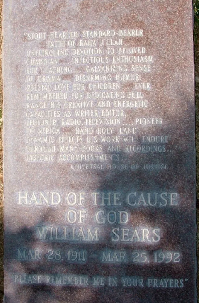 Bill Sears Grave