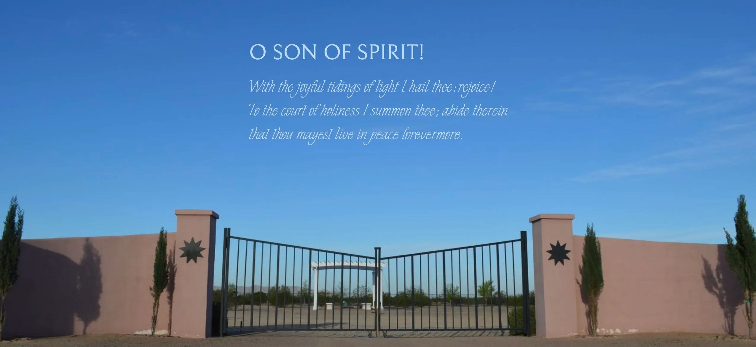 The Desert Rose Memorial Cemetery